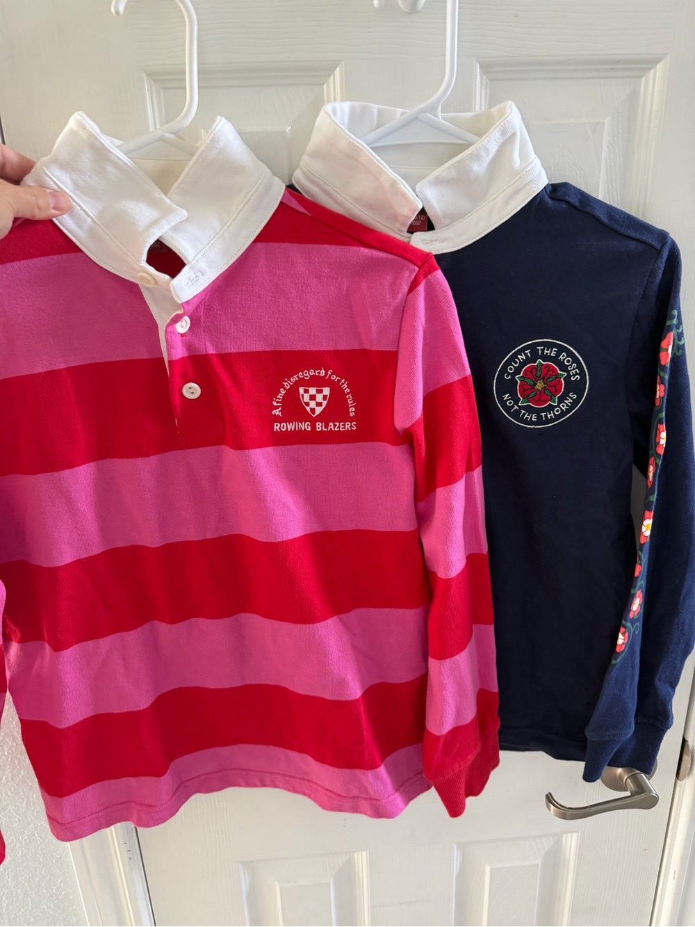 Rowing Blazers Kids Long-Sleeve Rugby Polo - set of 2